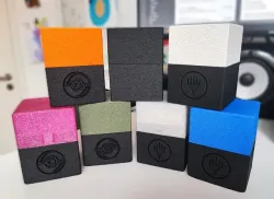 Versatile TCG Deck Box: MTG Commander, Pokémon, and Custom Editions