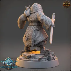 Vidarr Frostwind - The Wintershadows of Frostfang Hold