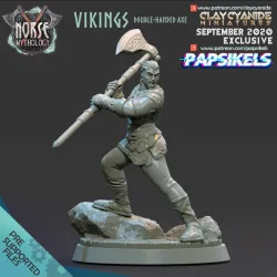 VIKINGS Double-Handed Axe