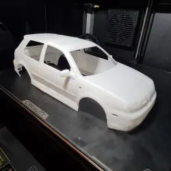 VOLKSWAGEN GOLF MK4 R32 2003 PRINTABLE RC CAR BODY