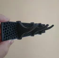 Wall keys holder