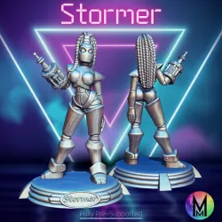 Warforged - Stormer the Warforged