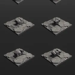 Warset Objective Pack
