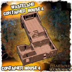 Wasteland Container House 4