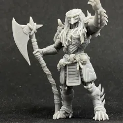 WHITE CROW CLAN GREAT CROW LEADER