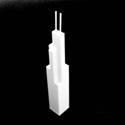 Willis Tower Spire in Chicago, Illinois