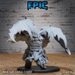 Winged Bear Druid Attack / Werebear / Armored Grizzly Beast / Mysterious Wild Animal / Evil Nature Guard / Forest Army / Flying Woodland Encounter