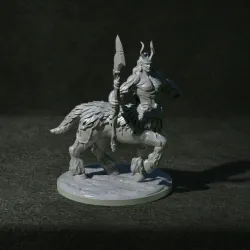 With Base: Forest Centaur