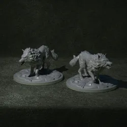 With Base: Wolf Scarred