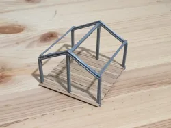 Work Tent Framework - D&D Scatter