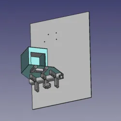 World of Garbage, Ordinary World, A Sci-fi Wall Diorama