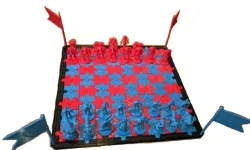 World of Warcraft Chess and Draughts Set