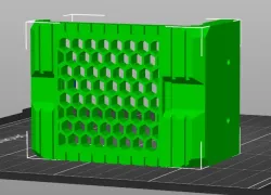 Xbox One Wall mount with ventilation 2 screw