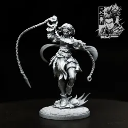 Yolanda - Female Elf Thief