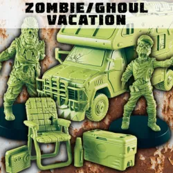 Zombie/Ghoul Vacation - RV, Zombies, Camping Gear [PRE-SUPPORTED]