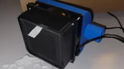 120MM AC INFINITY FAN AND FILTER