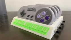 8Bitdo SNES30 Controller and dongle holder
