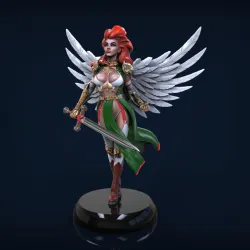 Aasimar Paladin