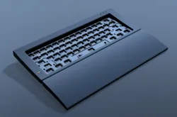 ACK60 ANSI Keyboard - Underglow case and Alps plate