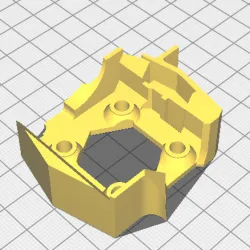 AKK ultimate vtx/dvr 20x20 mount