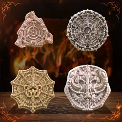 Alien coin set