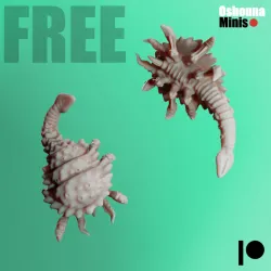 alien small worms