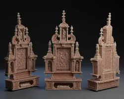 Altar Retable (Cabinet)