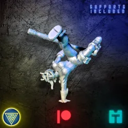 Antennae Alien Acrobat