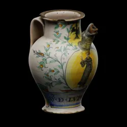 Apothecary vessel for hop syrup