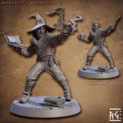Apprentice Arcanist - C (Arcanist's Guild)
