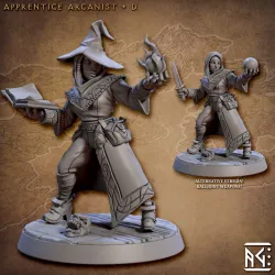 Apprentice Arcanist - D (Arcanist's Guild)