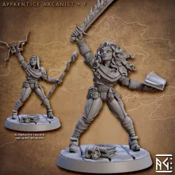 Apprentice Arcanist - F (Arcanist's Guild)