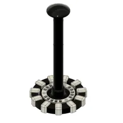 Arc Reactor Helmet Stand