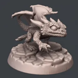 Baby Dragon Pose 2