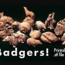 Badgers!