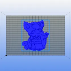 bas-relief-manga-gem-foxy-lady-bois