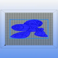 bas-relief-megaman-canon-lazer-2-bois