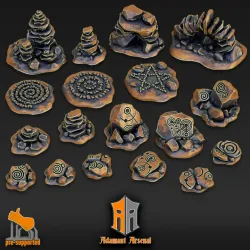 Basing Bits - Runestones