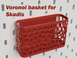 Basket for Skadis