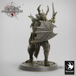 Blood knight Sword Guard
