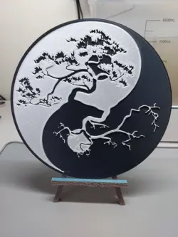 Bonsai Yin Yang 1