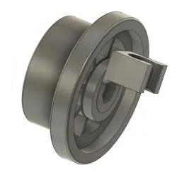 Bosch lower dishwasher rack wheel