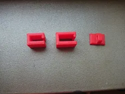 Cable holder (clip, zip-tie)