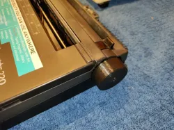 Canon Typestar 220 Paper Advance Knob (either side)