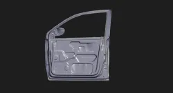 Car Door--Scanned by Revopoint MIRACO 3D Scanner