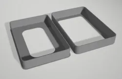 card game box - Quartett Verpackung