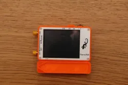 Case for NanoVNA (white gecko)