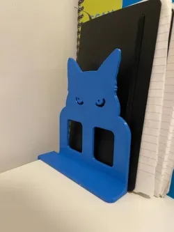 Cat Separator / Bookstand for IKEA desk (34mm)