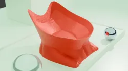 Cat-shaped cat feeder