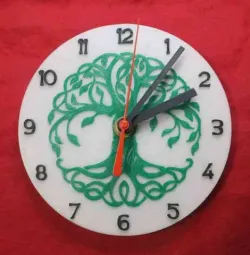 Celtic Clock (Tree of Life Clock)